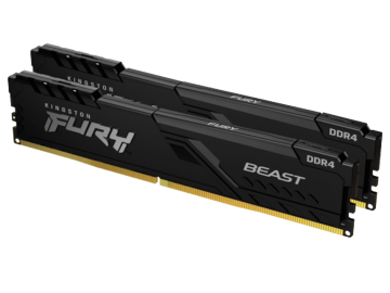 Memorija KINGSTON 64GB(2x32GB)/DIMM/DDR4/3600MHz/CL18/FURY Beast